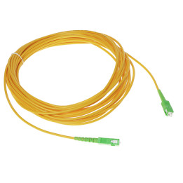 VIENO REŽIMO PATCHCORD PC-SC-APC/SC-APC-10 10 m