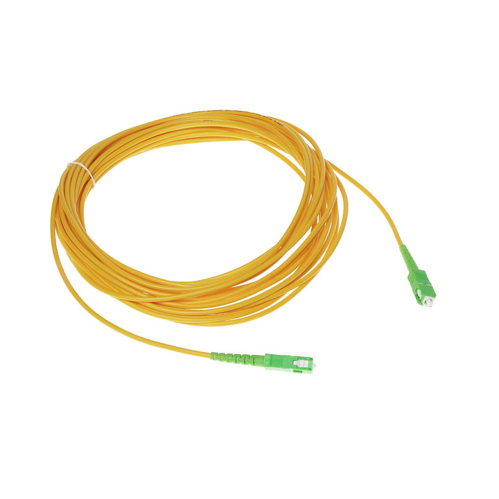 VIENREŽĪMA PATCHCORD PC-SC-APC/SC-APC-10 10 m
