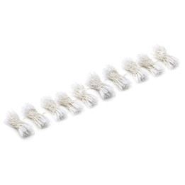 Twinkly Pro PLC kapsula, 10 pilieni x 25 pikseļu aizkars, 250 LED RGBW, caurspīdīgs vads IP65