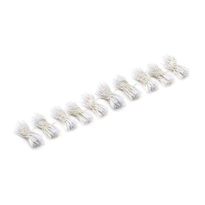 Twinkly Pro PLC Capsule 10 drops by 25 Pixels Curtain, 250 LED RGBW,Transparent Wire IP65
