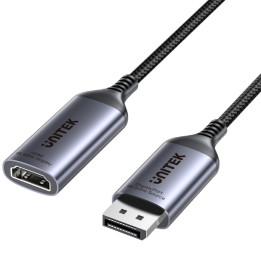 АДАПТЕР DISPLAYPORT/HDMI V1611A01 15 см, 8K UNITEK