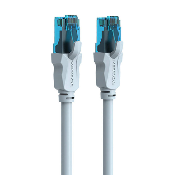 UTP CAT5E Vention VAP-A10-S075 RJ45 Ethernet tinklo kabelis 100Mbps 0,75m mėlynas