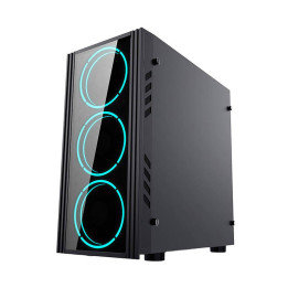 Kompiuterio dėklas Aigo Black Technology Mini Micro-ATX (juodas)