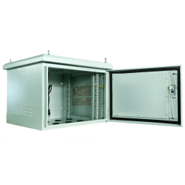 MARCA BLANCA RACK-6U-OUTDOOR 6U 19" ulkoseinään asennettava verkkokaappi IP65
