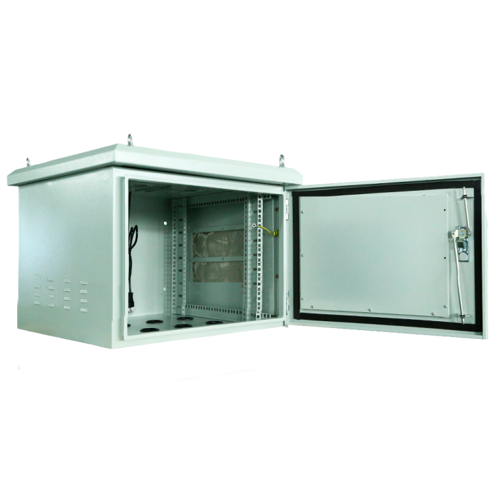 MARCA BLANCA RACK-6U-OUTDOOR 6U 19" ulkoseinään asennettava verkkokaappi IP65
