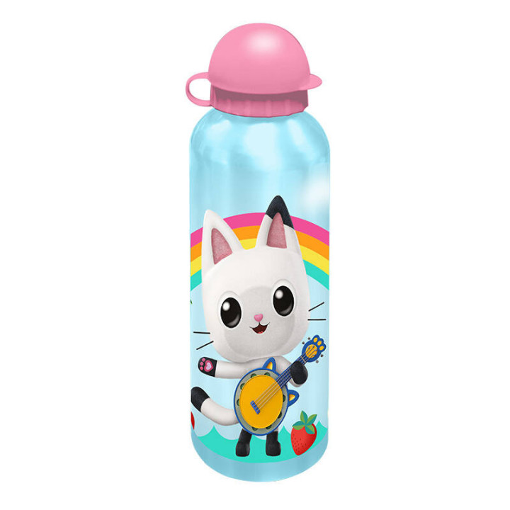 Бутылка для воды 500 мл Gabby's Dollhouse KiDS Licensing (синяя)