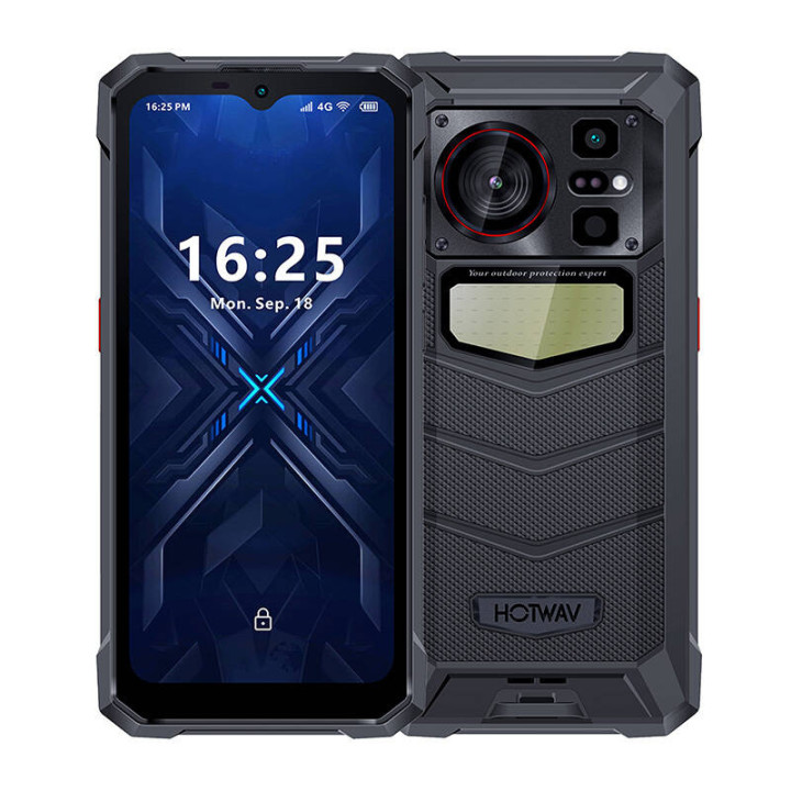 HOTWAV W11 išmanusis telefonas – 6,6'' 6+6/256 GB pilka