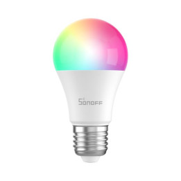 Sonoff B05-BL-A60 WiFi+Bluetooth RGBWC (spalva+šilta/šalta balta) LED šviesos reguliatoriaus išmanioji lemputė (E27)