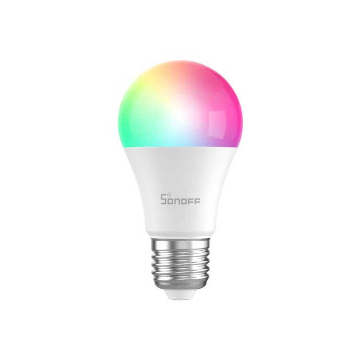 Sonoff B05-BL-A60 WiFi+Bluetooth RGBWC (värv+soe/külm valge) LED-hämardaja nutipirn (E27)
