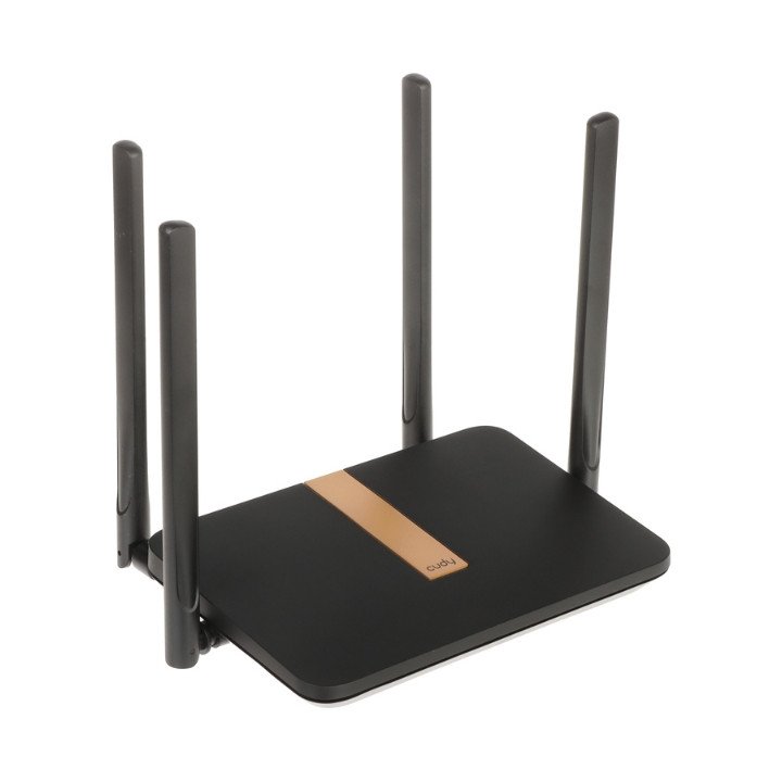 CUDY LT500D 4G LTE Router, Dual Band Wi-Fi AC1200