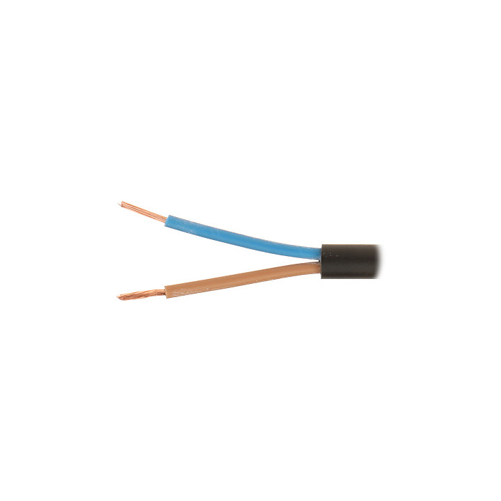 ELEKTRIKAABEL OMY-2X0,75/B