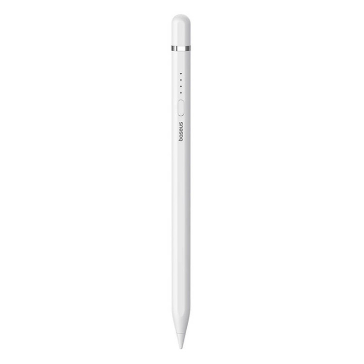 Aktyvus rašiklis Baseus Smooth Writing Series su įkraunamu USB-C (balta)