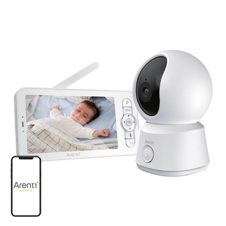 Fotoaparatas/aukle Arenti ANanny BC12S + monitorius