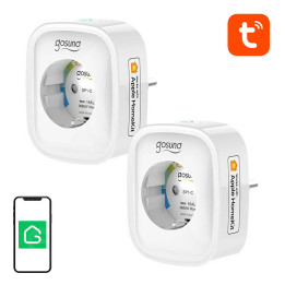 Viedligzda WiFi Gosund SP1-H (2 iepakojumi) (HomeKit) 16A
