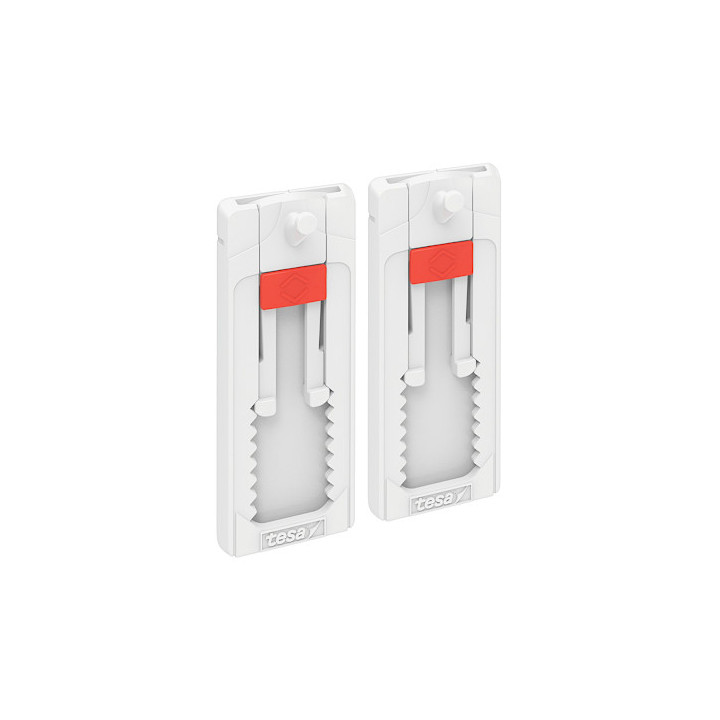 ADJUSTABLE ADHESIVE NAIL ADHESIVE-NAIL/1 TESA