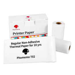 Термобумага Phomemo Q12-RM10