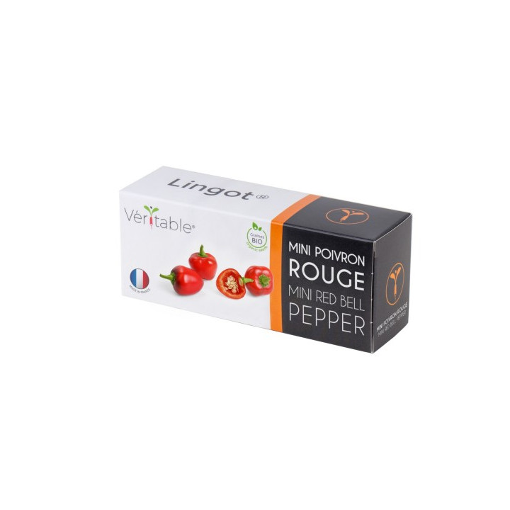 Veritable Seed insert Lingot Mini red pepper