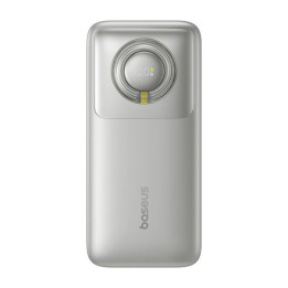 Powerbank Baseus OS Free2Pull 20000mAh 65W + kabelis (pelēks)