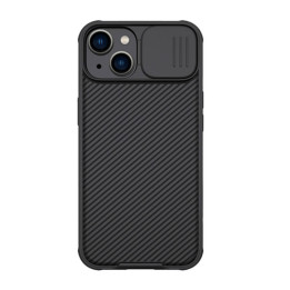 Case Nillkin CamShield Pro Apple iPhone 13/14 (melns)