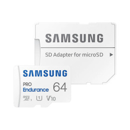 Muistikortti Samsung Pro Endurance 64GB + sovitin (MB-MJ64KA/EU)