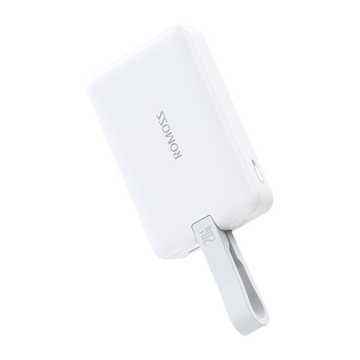 Powerbank Romoss WMS10 10000mAh 20W (balts)
