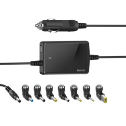 Hama Car adapteris nešiojamam kompiuteriui 15-19V/70W