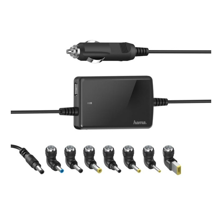 Hama Car adapteris nešiojamam kompiuteriui 15-19V/70W