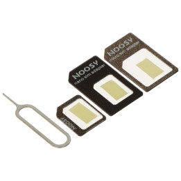 КОМПЛЕКТ SIM-АДАПТЕРОВ SIM-3IN1 NOOSY