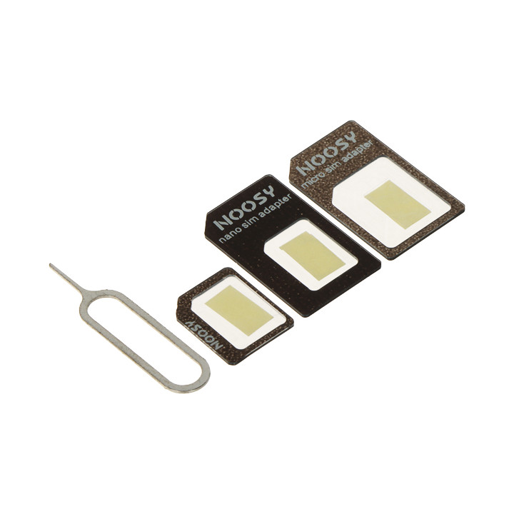 SIM ADAPTERA KOMPLEKTS SIM-3IN1 NOOSY