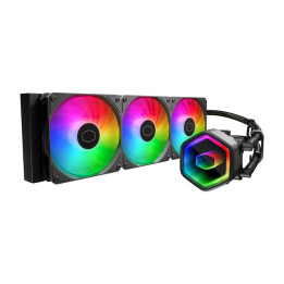 Cooler Master MasterLiquid 360 Core II ARGB vandens aušintuvas (juodas)