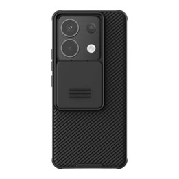 Case Nillkin CamShield Pro tālrunim Xiaomi Redmi Note 13 Pro 5G/Poco X6 5G (melns)