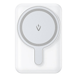 Магнитный повербанк Vention FHSW0 5000 мАч 20 Вт (белый)