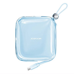Powerbank Joyroom JR-L004 Jelly 10000мАч, USB C (синий)