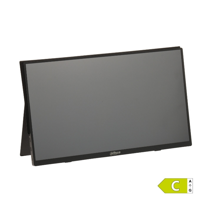 NEŠIOJAMASIS LIETIMO EKRANAS MONITORIAUS HDMI, USB-C, GARSO PM16-S201ST 15,6 col. DAHUA