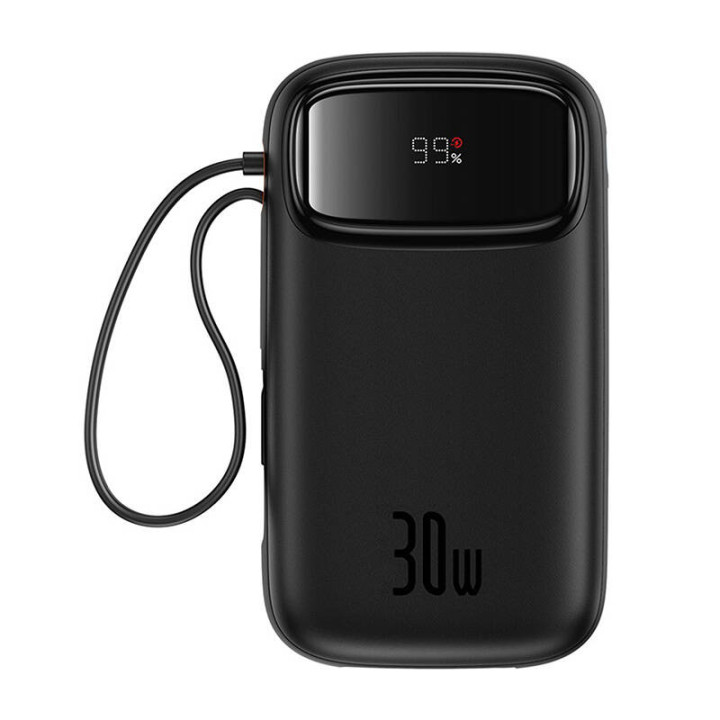 Powerbank Baseus QPow 2 20000mAh 30W 2xUSB-C (must)