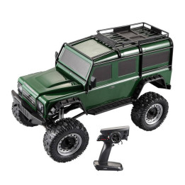 RC kaugjuhtimispuldiga auto 1:8 Double Eagle (roheline) Land Rover Defender E328-003