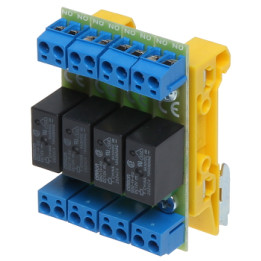 NORMAALSELT AVATUD RELEEMOODUL PK4-12-ZD DELTA
