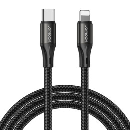 USB-C kabelis ierīcei Lightning Joyroom S-2024N1-PD 20 W 2 m (melns)