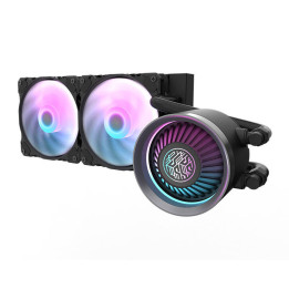 Darkflash DN 240 CPU šķidruma dzesēšana (melns)