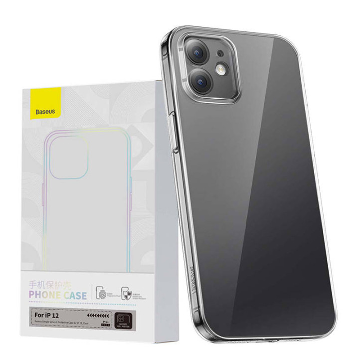 Case Case Baseus Simple iPhone 12