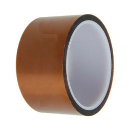 50 mm Kapton poliamido karščiui atspari juosta 5 cm 50 mm x 33 m