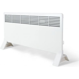 Konvektori BETA10-MP 1000W 85x39cm ar mekaaninen termostaatti asennus lattialle