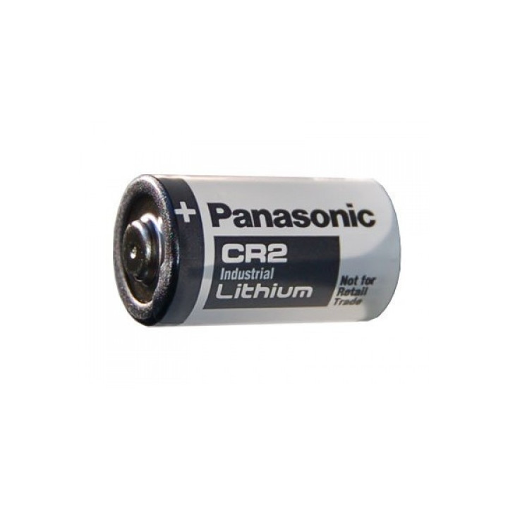 Panasonic CR2 Industrial CR15H270 DLCR2 EL1CR2 KCR2 3V 850mAh liitiumaku 1 tk