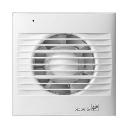 Gaisa ventilators DECOR-100 CH (230V 50) RE ar sensoru un laika releju