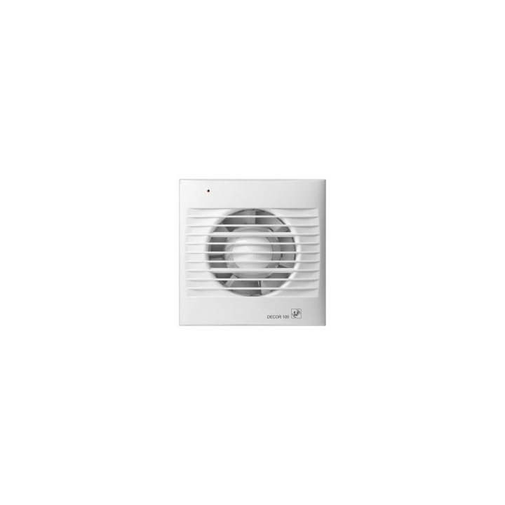 Gaisa ventilators DECOR-100 CH (230V 50) RE ar sensoru un laika releju