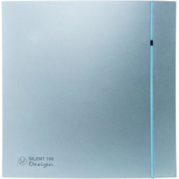 Gaisa tuulettimet SILENT-100 CZ SILVER DESIGN (220-240V 50HZ) RE