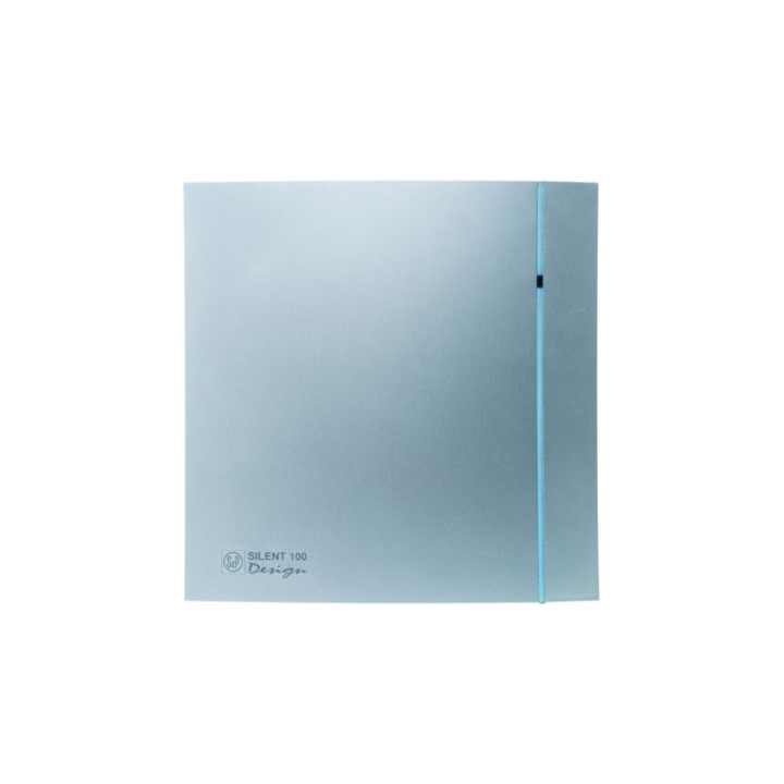 Gaisa ventilatori SILENT-100 CZ SILVER DESIGN (220-240V 50HZ) RE