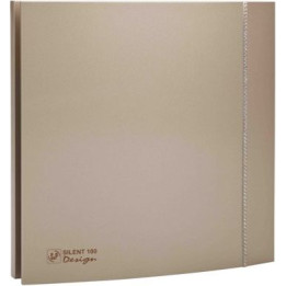 Gaisa ventiliatoriai SILENT-100 CZ CHAMPAGNE DESIGN SWAROVSKI (220-240V 50HZ) RE