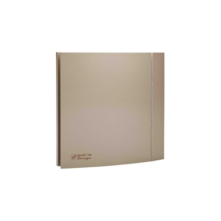 Gaisa ventilatori SILENT-100 CZ CHAMPAGNE DESIGN SWAROVSKI (220-240V 50HZ) RE