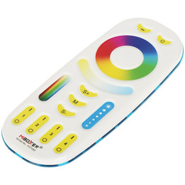 MiBOXER FUT092 2.4 GHz universālā tālvadības pults LED kontrolleriem – Mono, CCT, RGB, RGBW, RGBCCT (RGBWW) – Darbojas ar Smarte